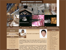 Tablet Screenshot of jananimaternity.com